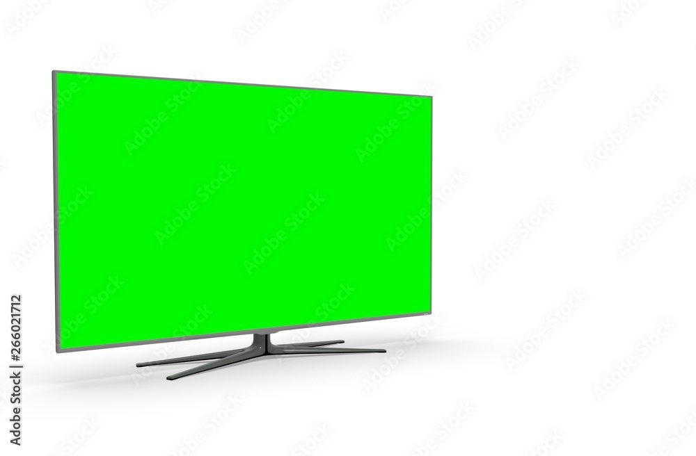 Led TV Object 3D Rendering Led TV Object 3D Rendering