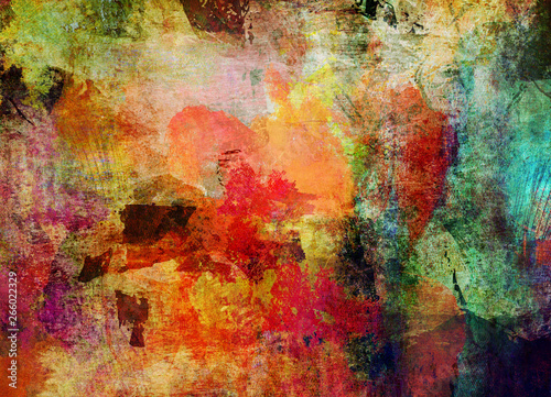 malerei texturen querformat