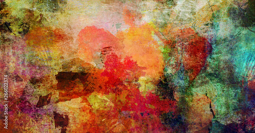 malerei texturen querformat banner