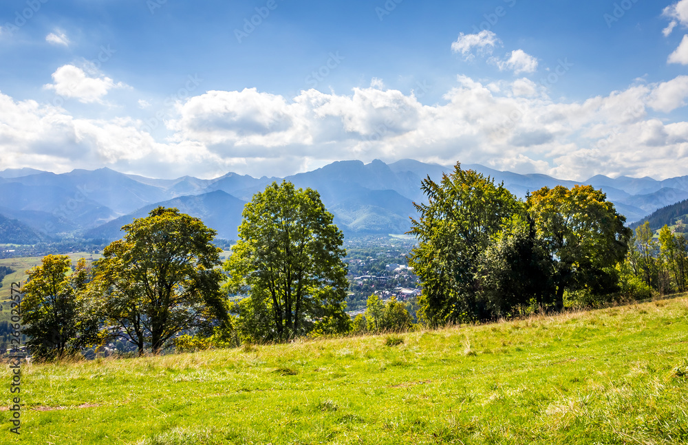 Tatry Mountains and Zakopane city surroundings Tatry Mountains and Zakopane city surroundings