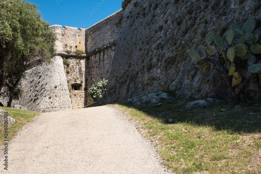 Fort Carre in Antibes in Südfrankreich
