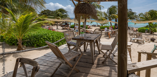    Jan theil Beach - Views arund the small caribbean Island of Curacao