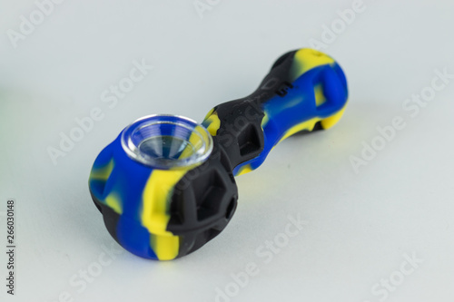 silicone pipe for cannabis