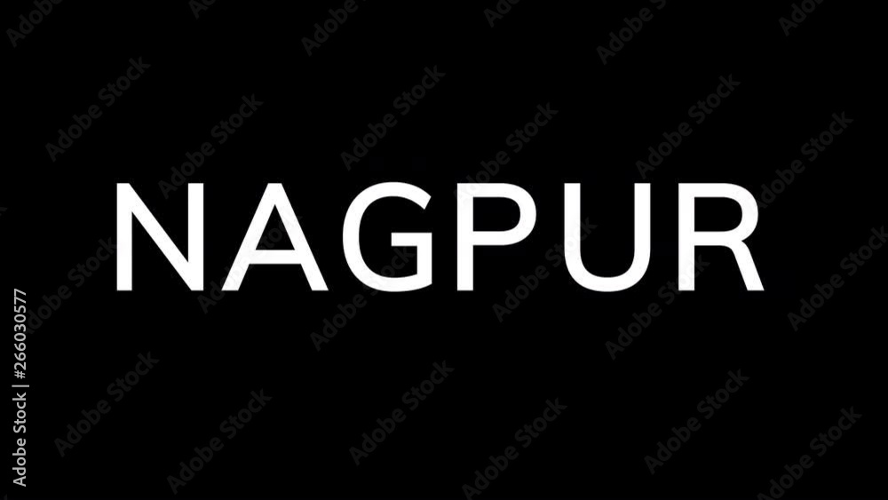From the Glitch effect arises Big city NAGPUR. Then the TV turns off. Alpha channel Premultiplied - Matted with color black From the Glitch effect arises Big city NAGPUR. Then the TV turns off. Alpha channel Premultiplied - Matted with color black