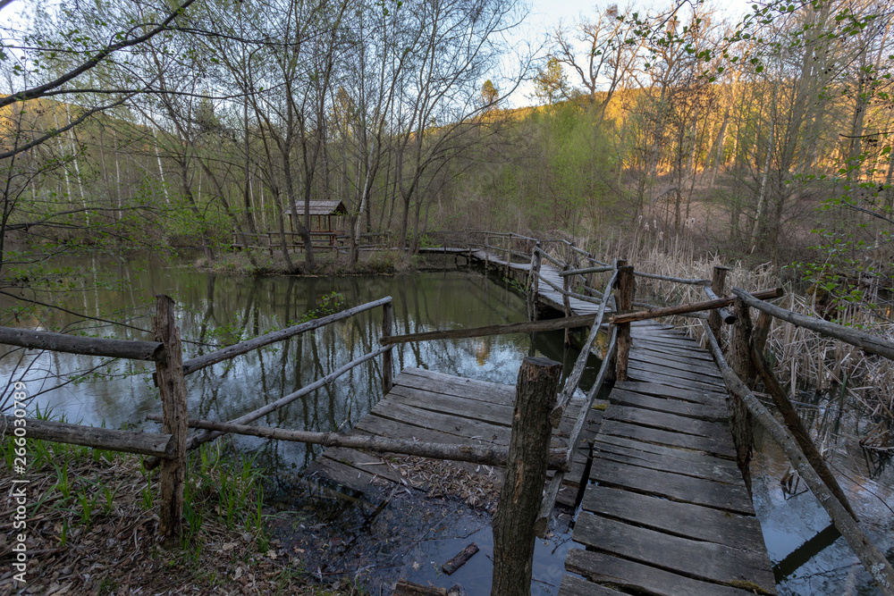 Small lake at Rokaberc