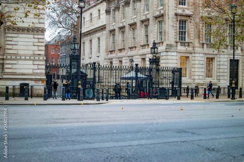 Photography The building of whitehall at downing street london