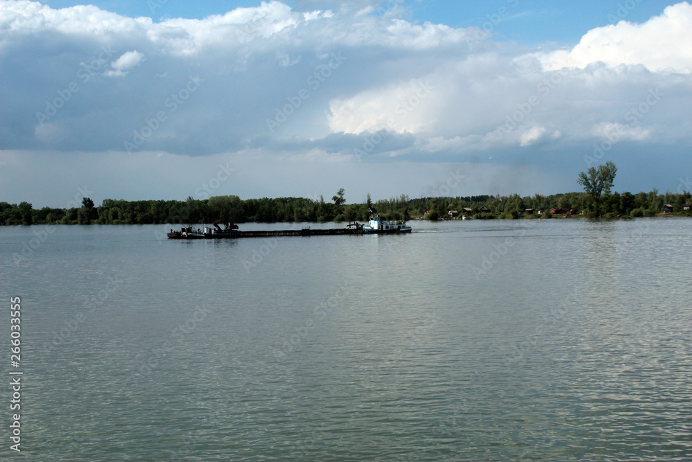 Ada Ciganlija lake in Belgrade Ada Ciganlija lake in Belgrade