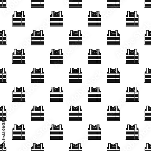 Working vest pattern seamless vector repeat geometric for any web design photo