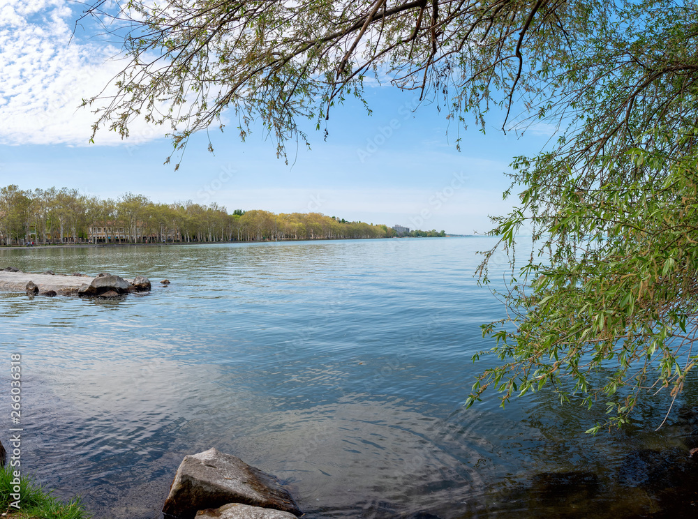 Balaton lake - Balatonföldvár - Somogy - Hungary