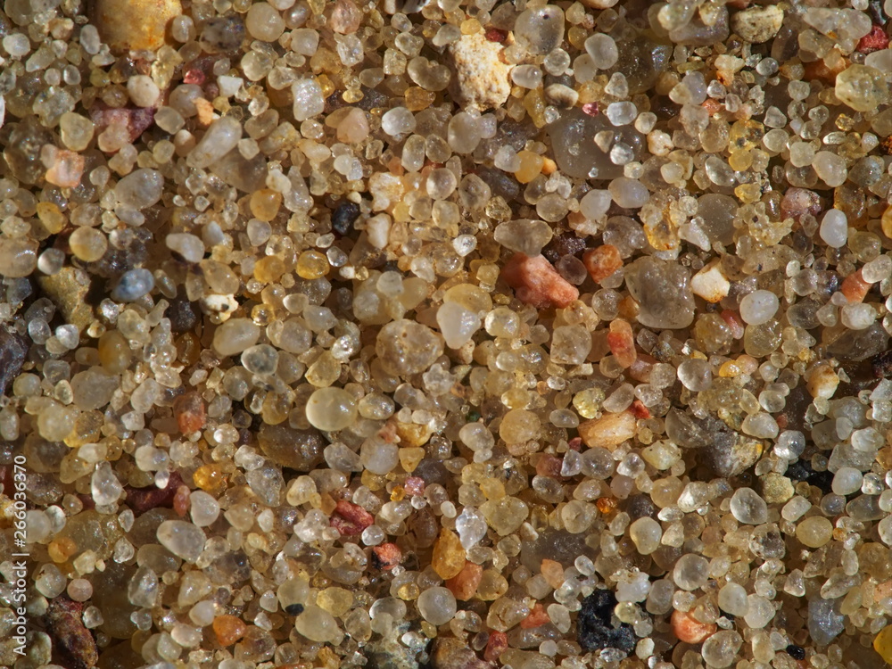 From top view summer time beach sand macro photography From top view summer time beach sand macro photography