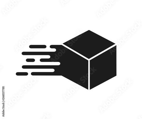 Box exprees logo – vector