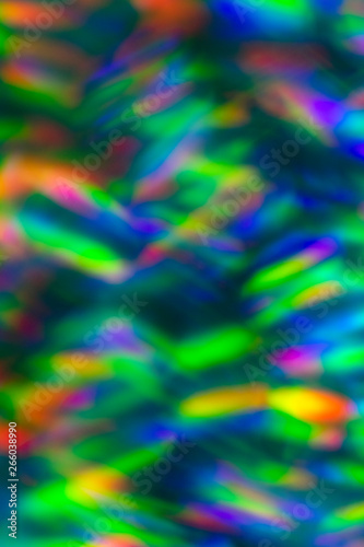 Abstract Shiny Foil Glitter Holographic Stars Hearts Shapes Pretty Background