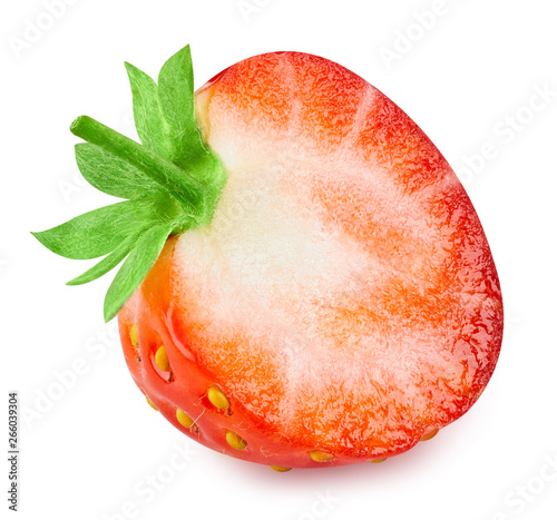 Strawberry isolated Clipping Path