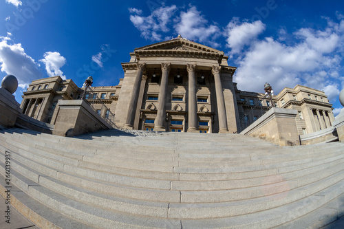 boise capital building from the bottom of the steps