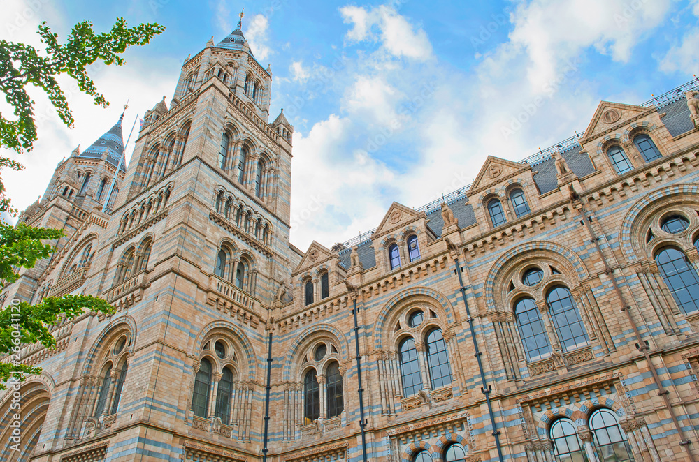 Natural History Museum in London, England
