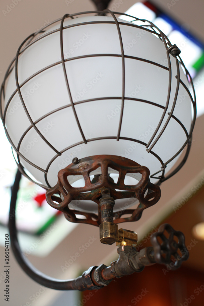 Naklejka premium light fixture 