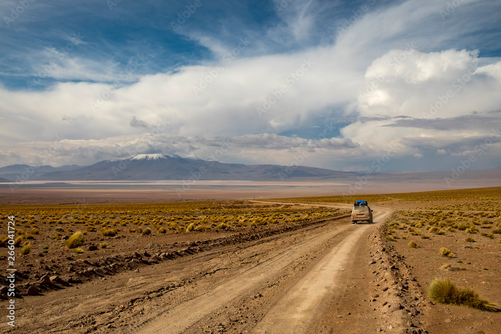 Camino a Laguna Colorada, Bolivia. Camino a Laguna Colorada, Bolivia.