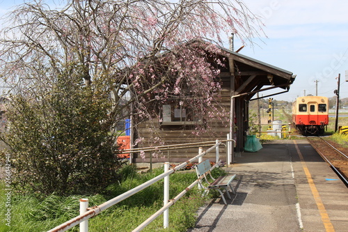 小湊鉄道　上総三又駅