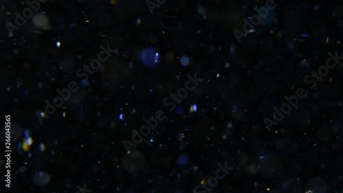 Abstract blue light background