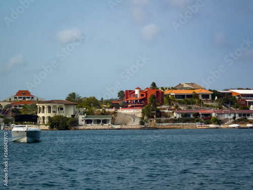  Boating around Spanish Water -  Views arund the small caribbean Island of Curacao © Gail Johnson