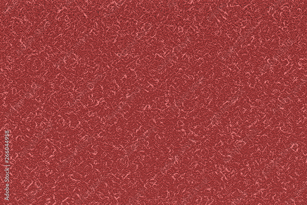 Fototapeta premium Elegant marsala or burgundy solid dark red color textured design background abstract felt or paper texture with terracotta swirls pattern for decor, fashion design