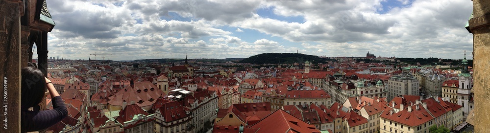 Images from Prague And Salzburg