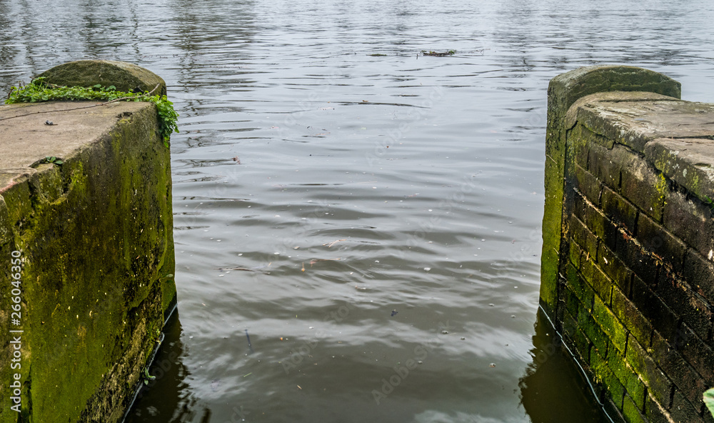 Waterfront on the River Thames. Waterfront on the River Thames.