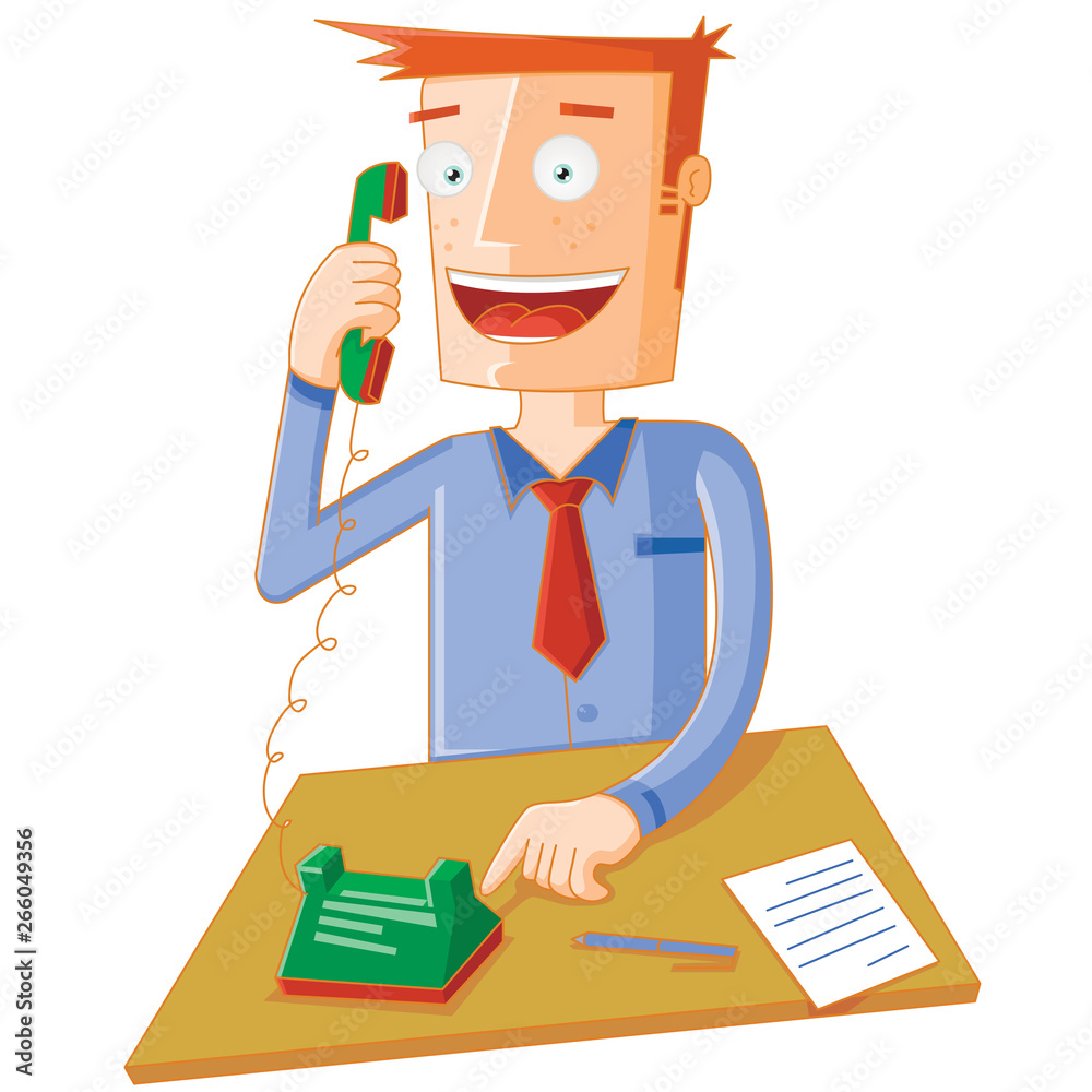 sitting man calling on the phone sitting man calling on the phone