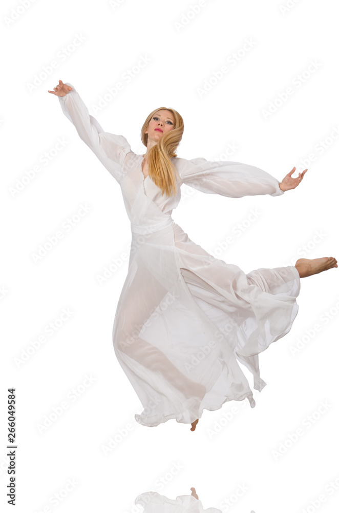 Woman in fashion clothing concept Woman in fashion clothing concept