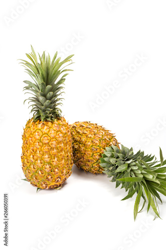 Fresh delicious pineapple
