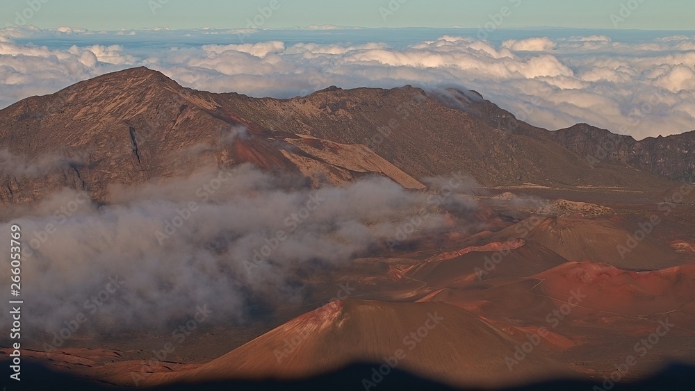 Haleakala Maui Volcano Mountain Hawaii 