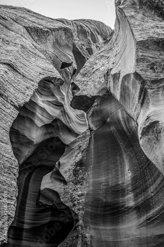 Entrance to Upper Antelope Canyon - travel photography