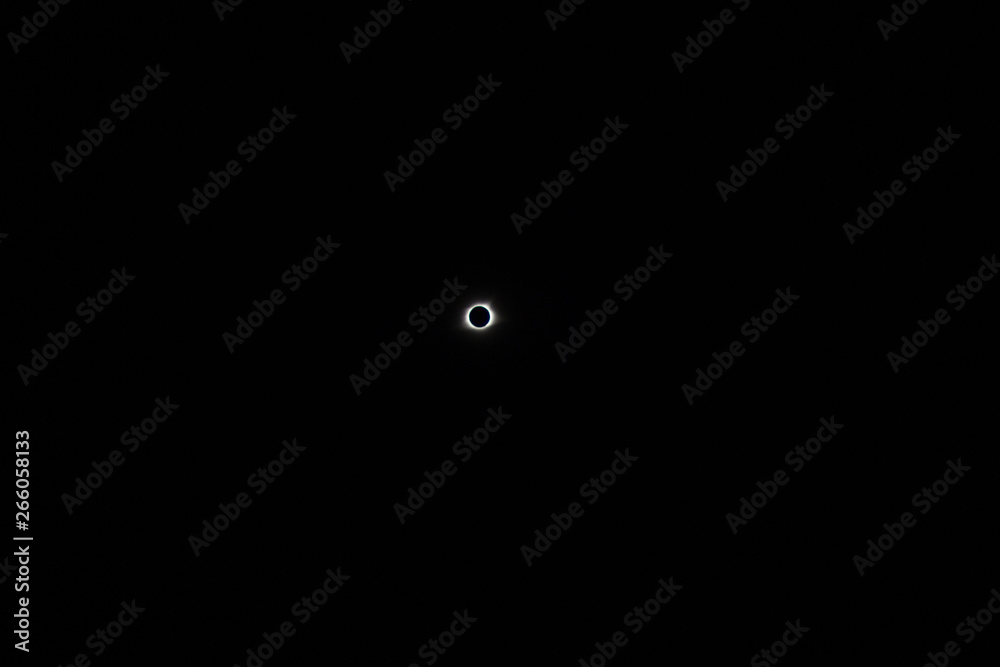 Fototapeta premium Solar Eclipse 