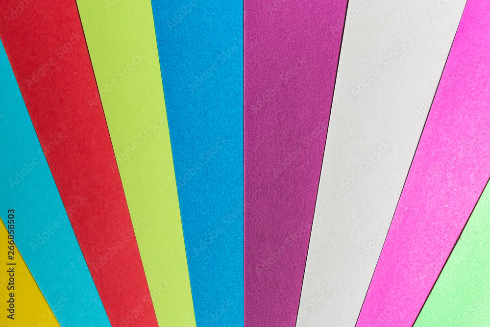 Multi-color background paper Multi-color background paper