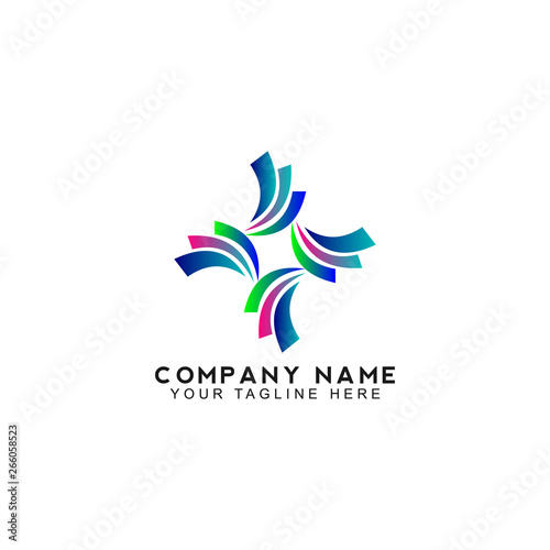 Abstract Logo Design Vector