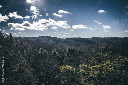 Hocking Hills Overlook