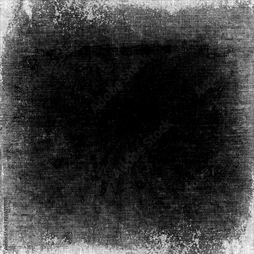 Abstract dirty or aging frame. Dust particle and dust grain texture on white background, dirt overlay or screen effect use for grunge background and vintage style.