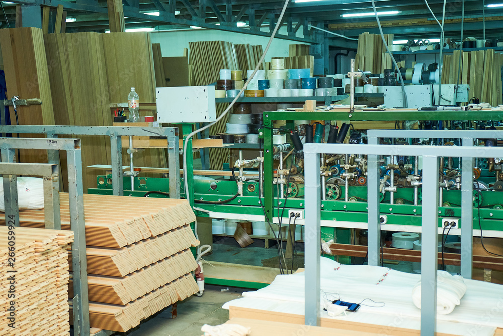 warehouse of finished and packed doors, production of interior and metal doors warehouse of finished and packed doors, production of interior and metal doors