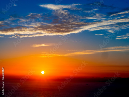 【静岡県伊豆半島】西天城高原から見る夕日【秋】