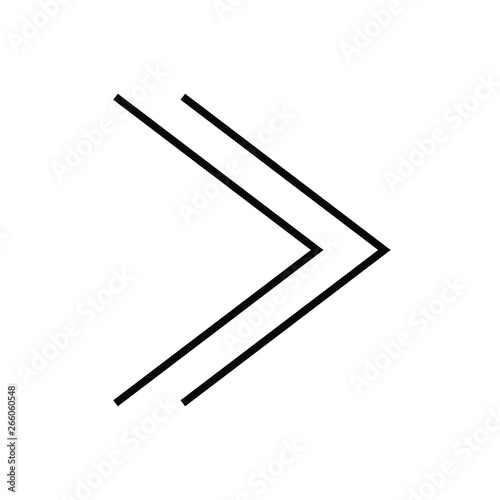 arrow vector icon