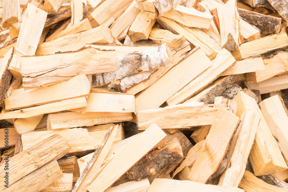 Pile of woods Pile of woods