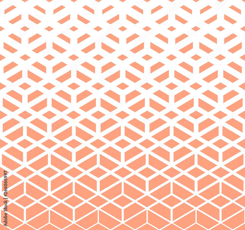 Abstract geometric pattern. Modern vector background. White and pink halftone. Graphic modern pattern. Simple lattice graphic design Abstract geometric pattern. Modern vector background. White and pink halftone. Graphic modern pattern. Simple lattice graphic design