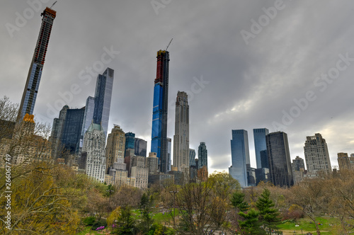 Billionaire's Row - New York City © demerzel21