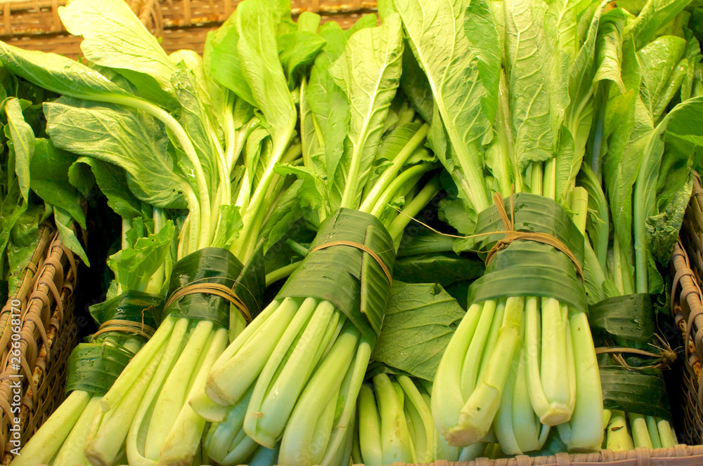 Vegetable wrapped in banana leaves Vegetable wrapped in banana leaves