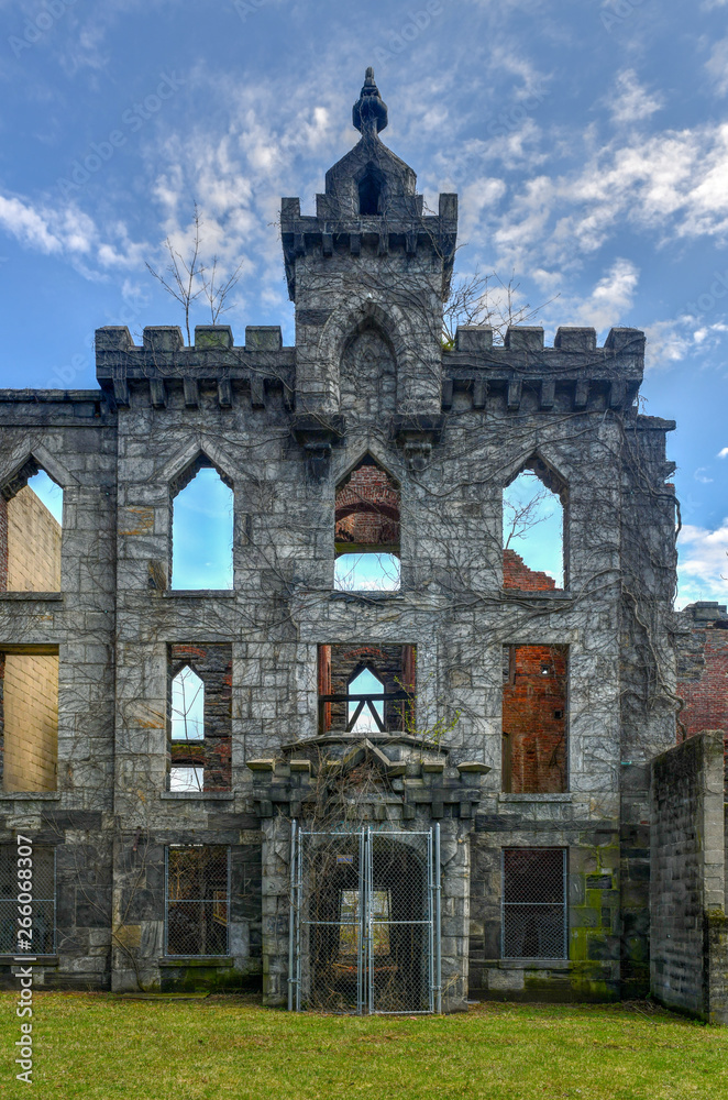 Smallpox Memorial Hospital - New York City