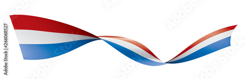 Netherlands flag, vector illustration on a white background Free Download Netherlands flag, vector illustration on a white background - GFXLoad