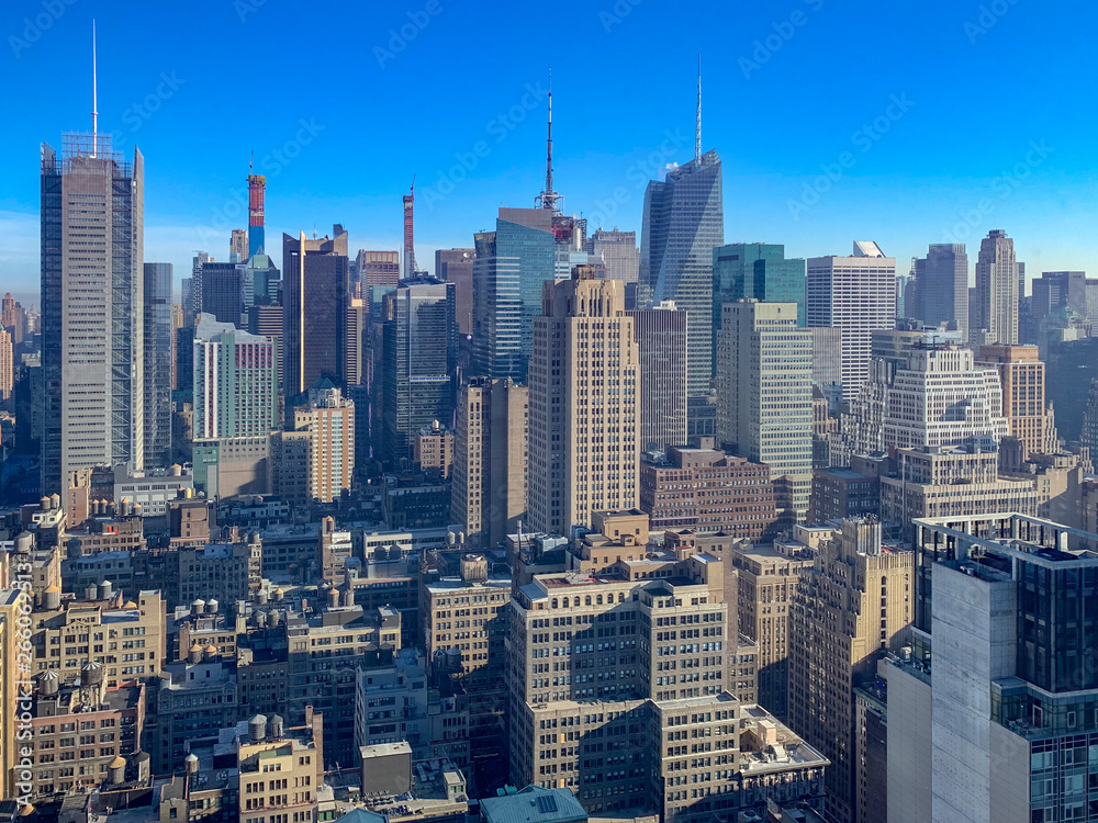 Fototapeta premium New York Skyline