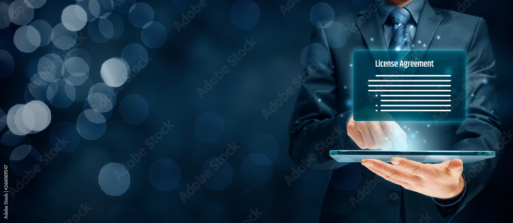 License agreement Stock Illustration | Adobe Stock
