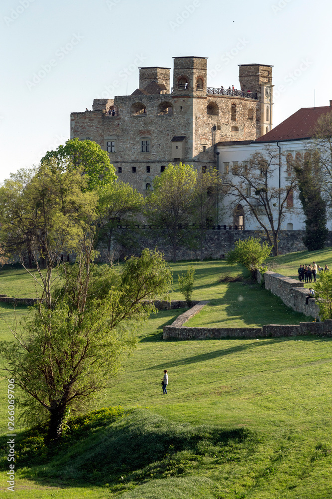 Castle of Sarospatak