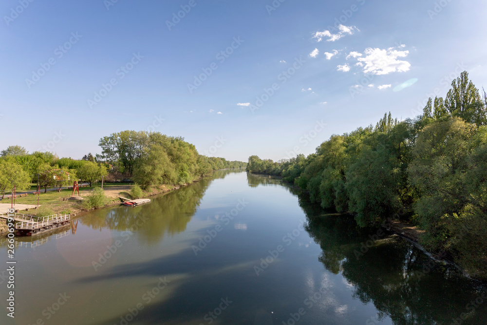 Fototapeta premium River Bodrog